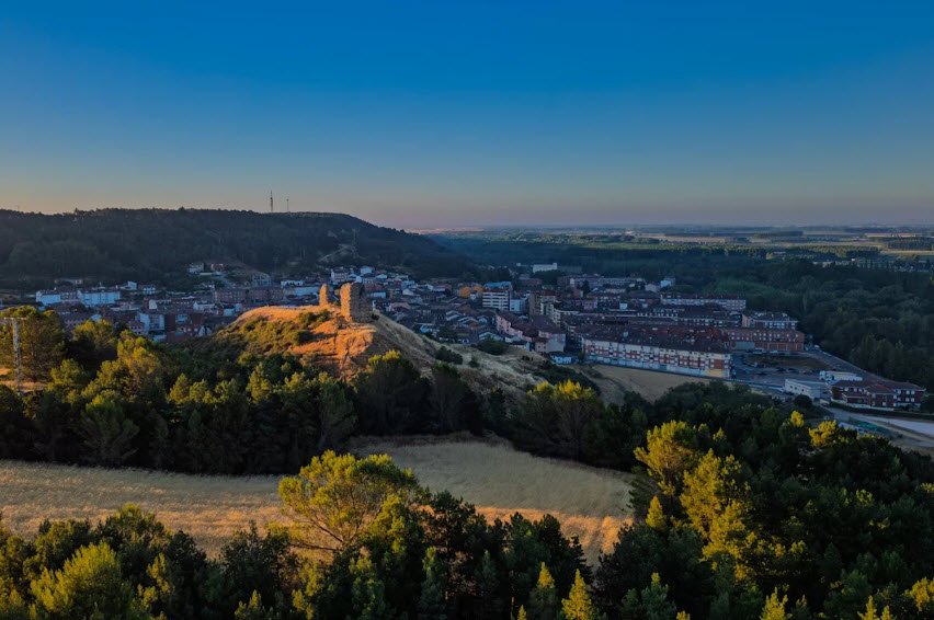 Castillo de los Condes de Saldaña, Spain